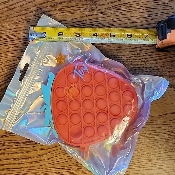 Other - Strawberry pop it purse NWT